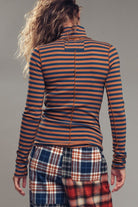 Haven Fitted Turtleneck-Long Sleeves-UrbanCulture-Boutique, A North Port, Florida Women's Fashion Boutique