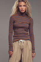 Haven Fitted Turtleneck-Long Sleeves-UrbanCulture-Boutique, A North Port, Florida Women's Fashion Boutique