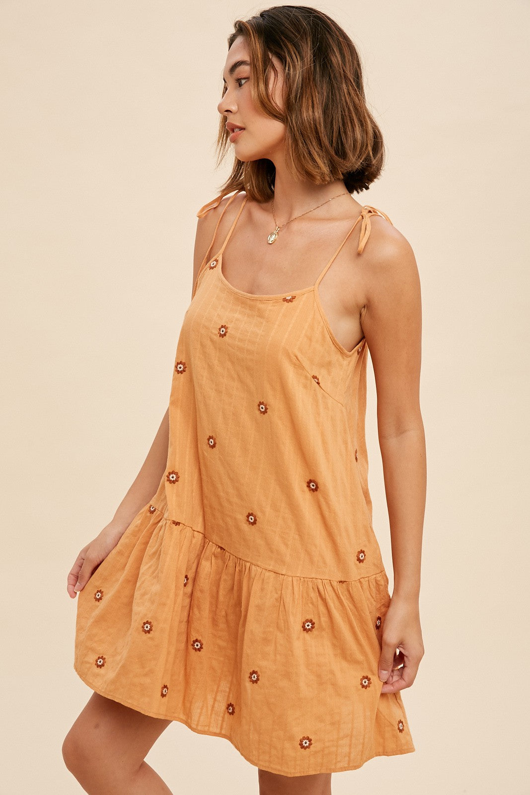 Charolette Mini Sundress-Dresses-UrbanCulture-Boutique, A North Port, Florida Women's Fashion Boutique