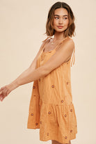 Charolette Mini Sundress-Dresses-UrbanCulture-Boutique, A North Port, Florida Women's Fashion Boutique