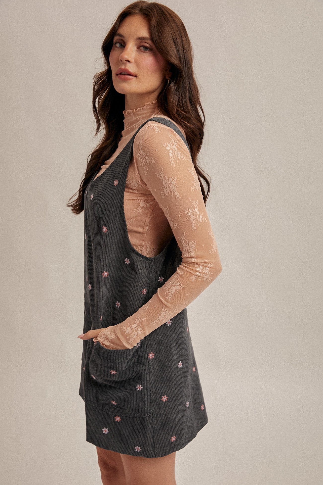 Fleur Dress-Dresses-UrbanCulture-Boutique, A North Port, Florida Women's Fashion Boutique