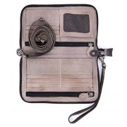 Load image into Gallery viewer, Templeton II-Black Grey Rustic-Clutch-UrbanCulture-Boutique, A North Port, Florida Women&#39;s Fashion Boutique