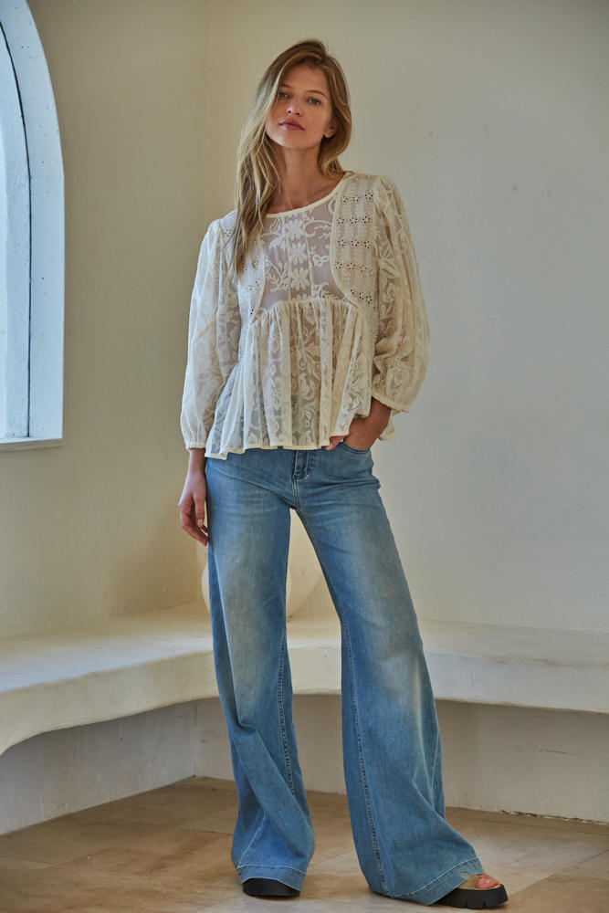 Hasiel Top-Long Sleeves-UrbanCulture-Boutique, A North Port, Florida Women's Fashion Boutique