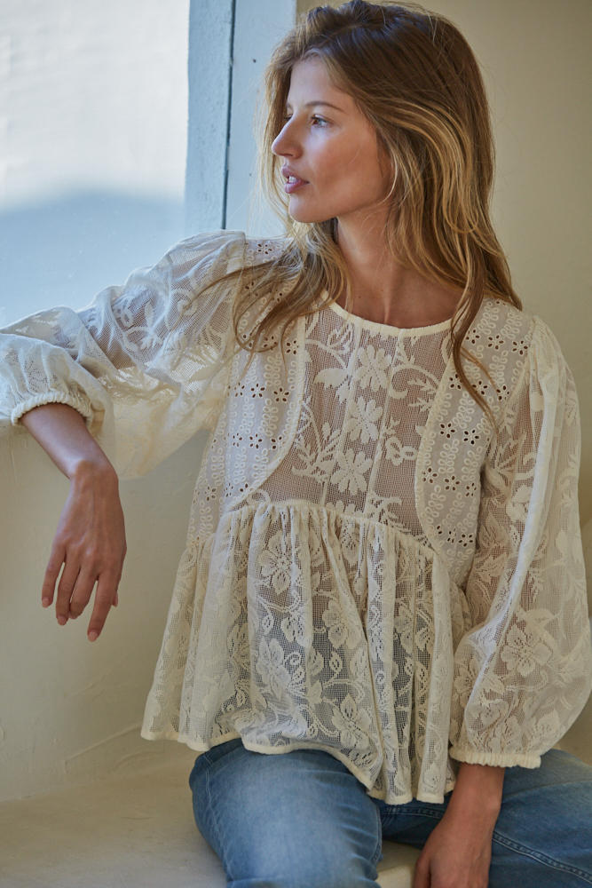 Hasiel Top-Long Sleeves-UrbanCulture-Boutique, A North Port, Florida Women's Fashion Boutique