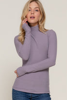 Amiah TurtleNeck-Long Sleeve-UrbanCulture-Boutique, A North Port, Florida Women's Fashion Boutique