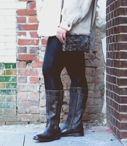 Cadence-Black Lux-Crossbody Bag-UrbanCulture-Boutique, A North Port, Florida Women's Fashion Boutique