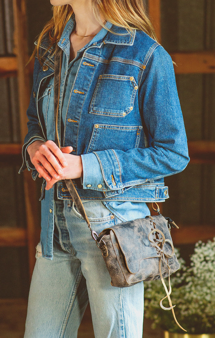 Buffy-Black Lux-Crossbody Bag-UrbanCulture-Boutique, A North Port, Florida Women's Fashion Boutique