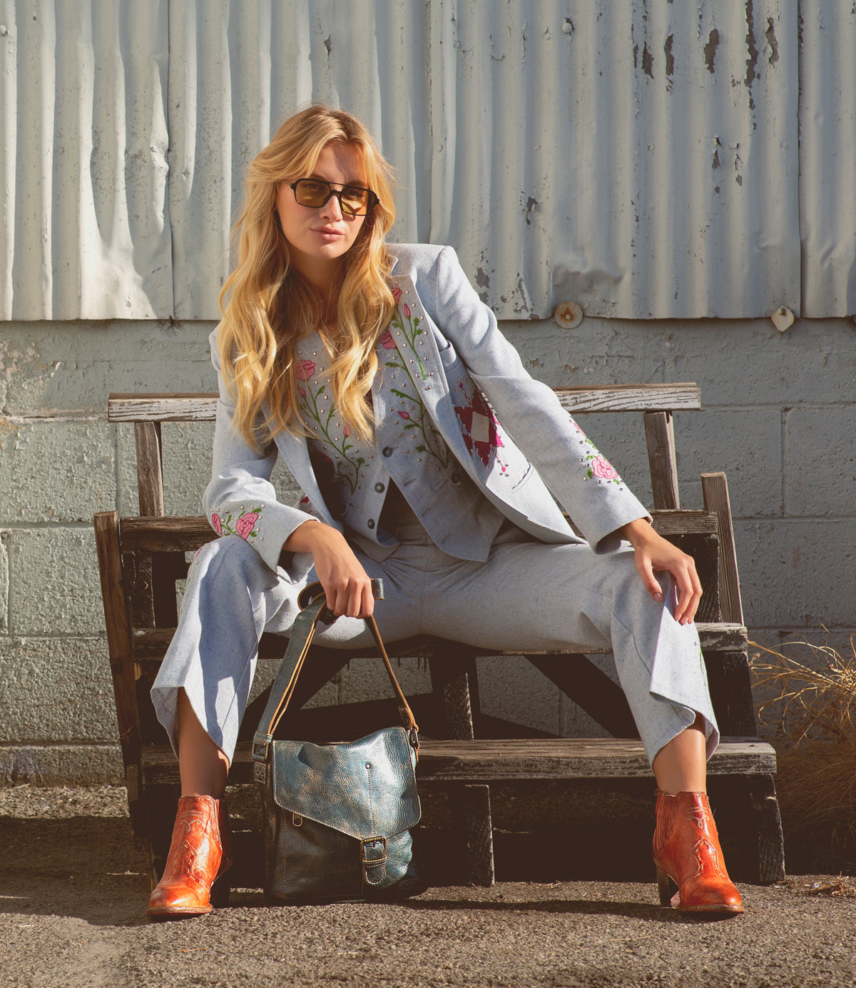 Venice Beach-Dark Teal Lux-Handbags-UrbanCulture-Boutique, A North Port, Florida Women's Fashion Boutique