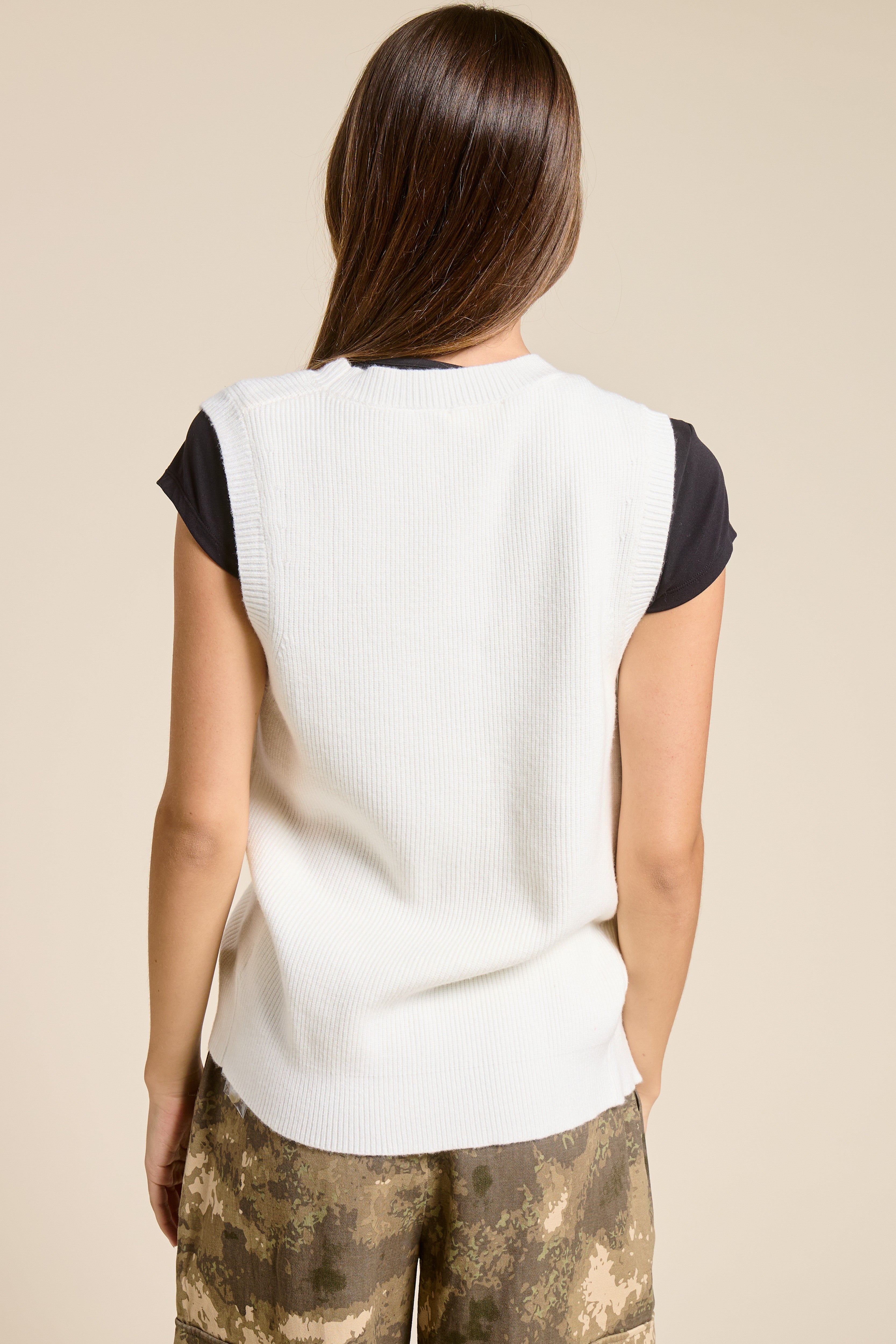 Moon Sweater Vest-Sweater-UrbanCulture-Boutique, A North Port, Florida Women's Fashion Boutique