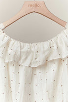 Daisy Off The Shoulder Ruffle Top-Short Sleeves-UrbanCulture-Boutique, A North Port, Florida Women's Fashion Boutique