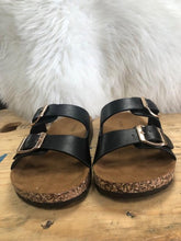 Load image into Gallery viewer, Double Buckle Birken-shoes-UrbanCulture-Boutique, A North Port, Florida Women&#39;s Fashion Boutique