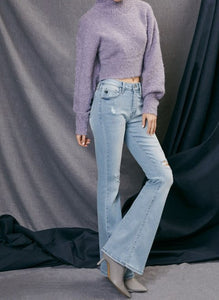 High Rise Flare Jeans-Jeans-UrbanCulture-Boutique, A North Port, Florida Women's Fashion Boutique