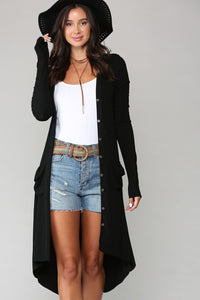 Ultra Soft Duster-Cardigan-UrbanCulture-Boutique, A North Port, Florida Women's Fashion Boutique