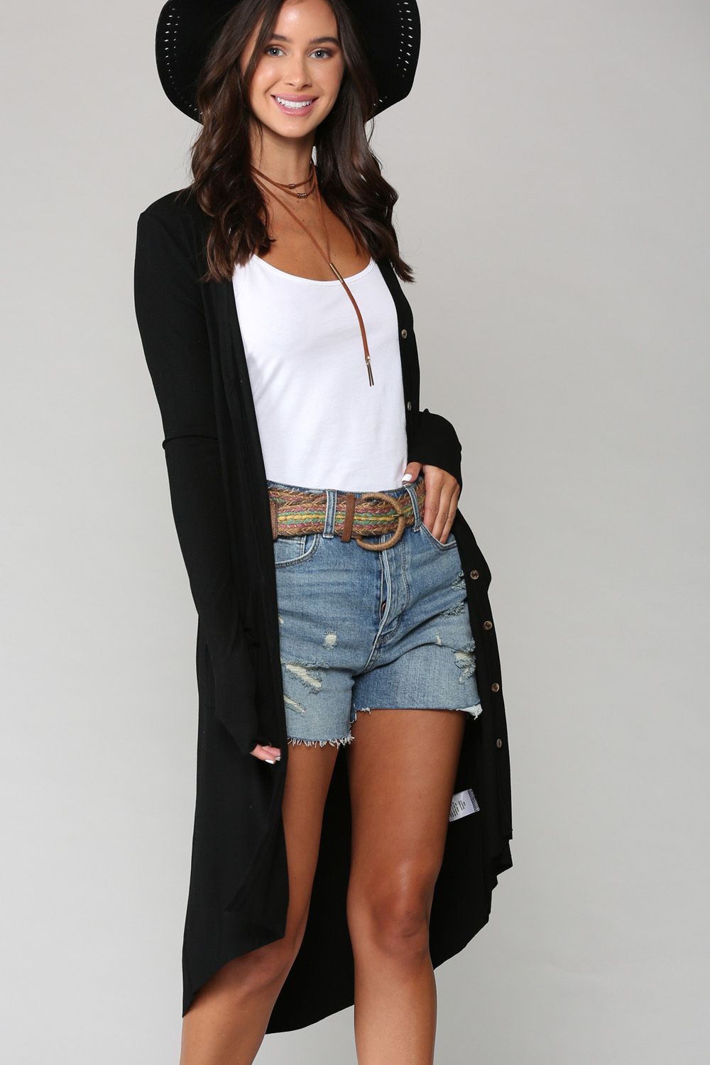 Ultra Soft Duster-Cardigan-UrbanCulture-Boutique, A North Port, Florida Women's Fashion Boutique