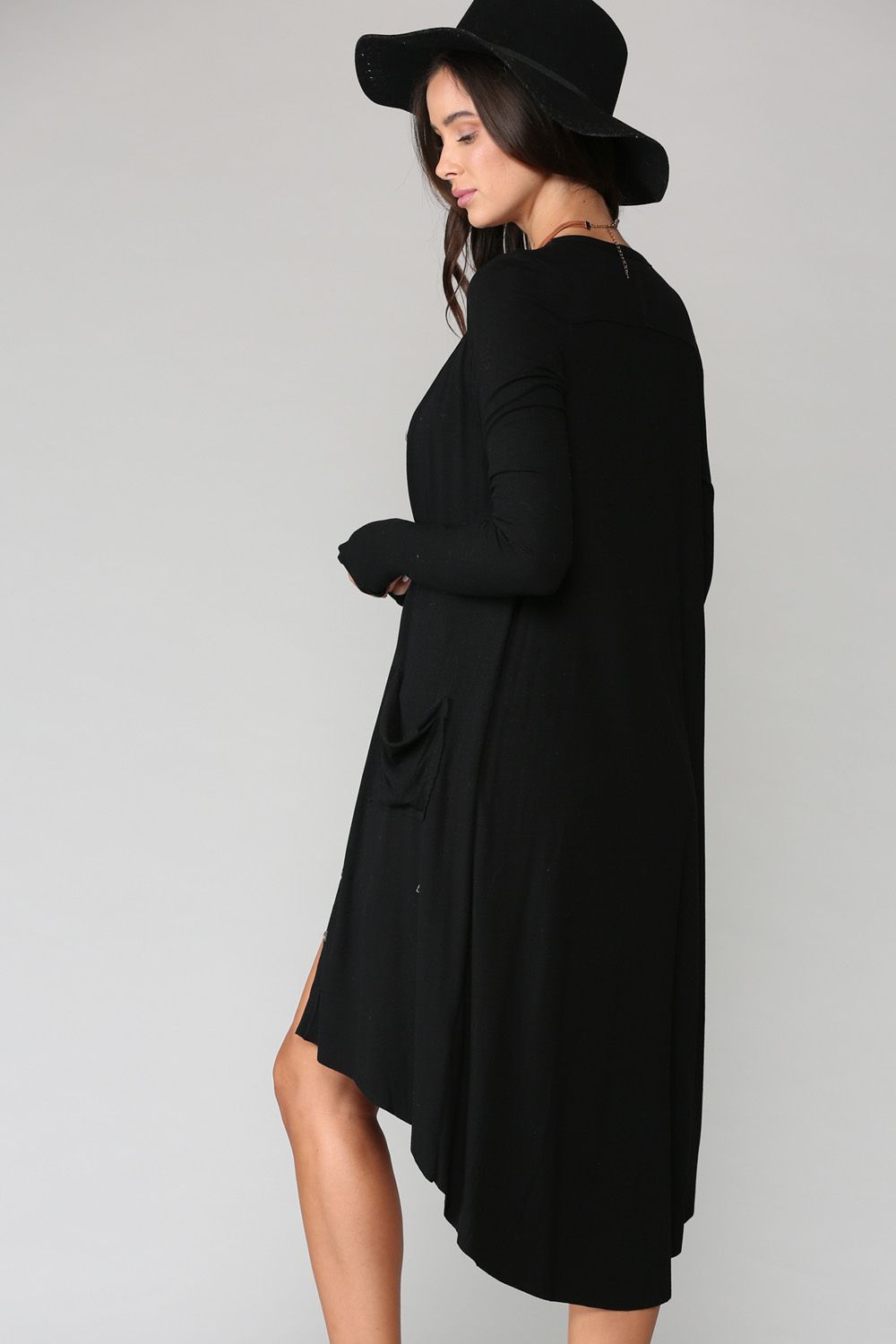 Ultra Soft Duster-Cardigan-UrbanCulture-Boutique, A North Port, Florida Women's Fashion Boutique