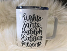 Christmas Sayings Travel Mug-Travel Mug-UrbanCulture-Boutique, A North Port, Florida Women's Fashion Boutique