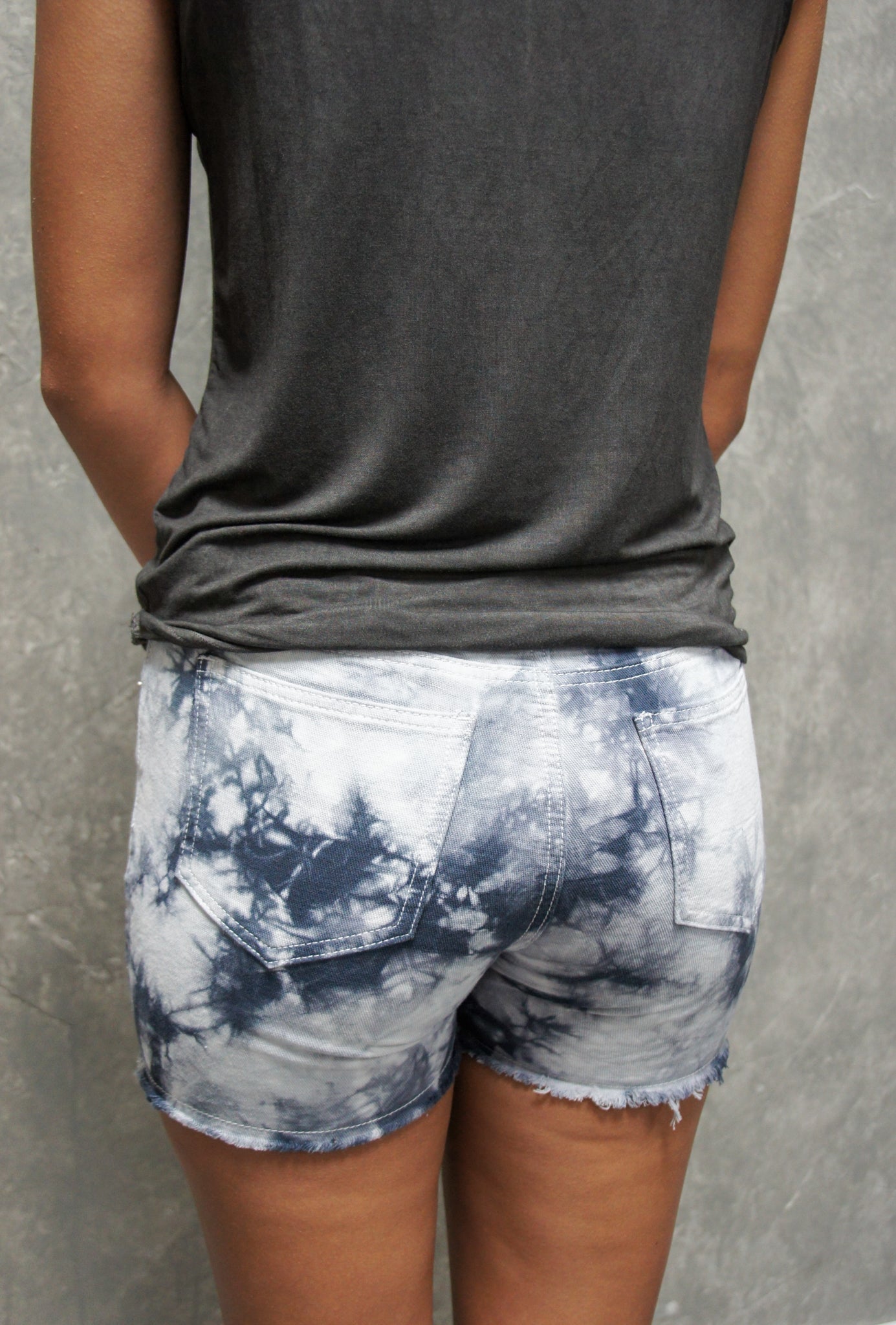 Blueberry Pie Shorts-Shorts-UrbanCulture-Boutique, A North Port, Florida Women's Fashion Boutique