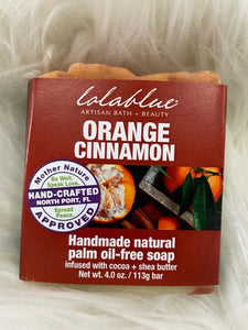 Orange Cinnamon Soap-Bar Soap-UrbanCulture-Boutique, A North Port, Florida Women's Fashion Boutique