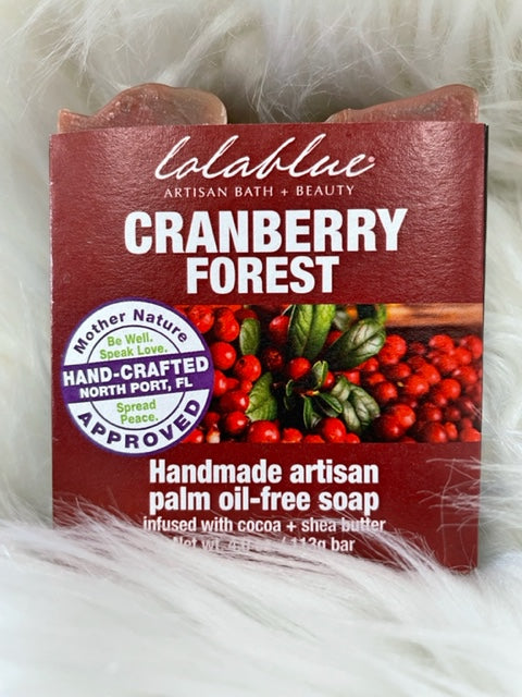 Cranberry Forest Soap-Soap-UrbanCulture-Boutique, A North Port, Florida Women's Fashion Boutique
