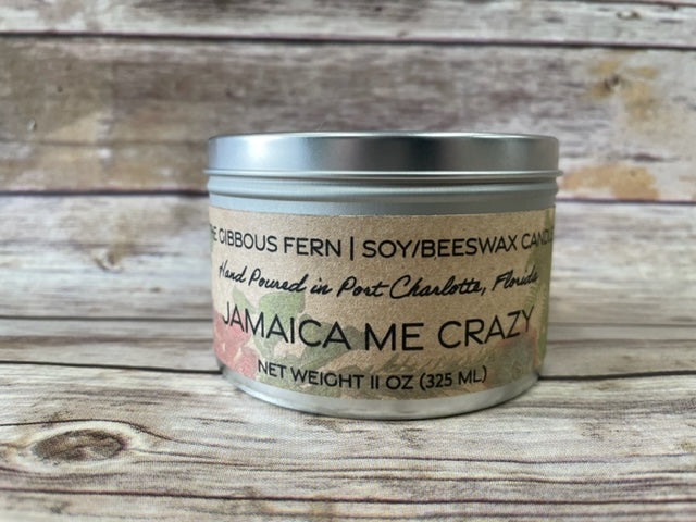 Jamaica Me Crazy Candle (6 ounce)-Candles-UrbanCulture-Boutique, A North Port, Florida Women's Fashion Boutique