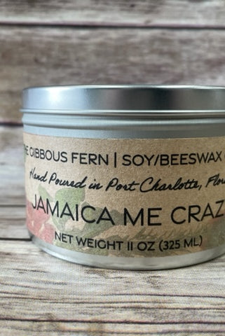 Jamaica Me Crazy Candle (6 ounce)-Candles-UrbanCulture-Boutique, A North Port, Florida Women's Fashion Boutique