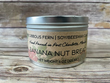 Load image into Gallery viewer, Banana Nut Bread Candle-Candles-UrbanCulture-Boutique, A North Port, Florida Women&#39;s Fashion Boutique