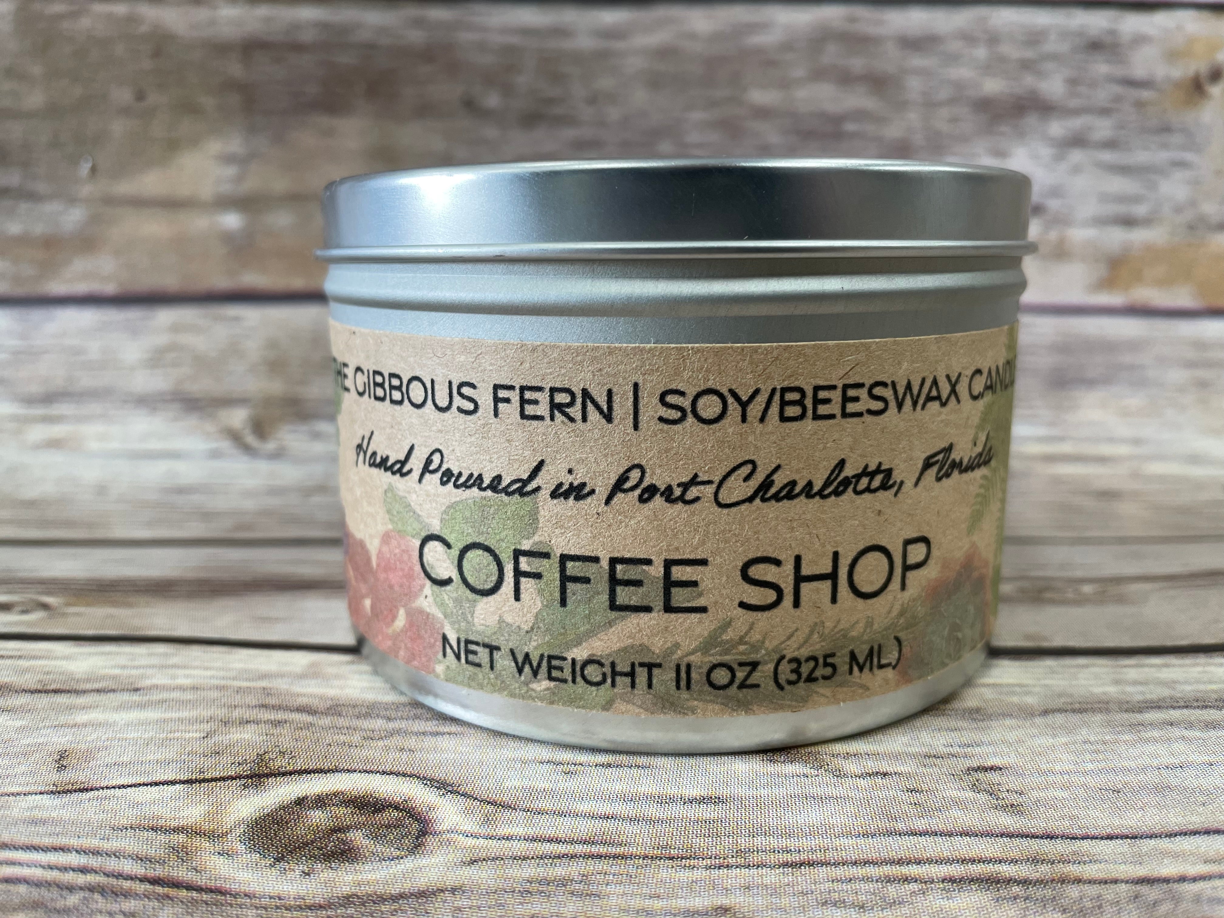 Coffee Shop Candle (6 ounce)-Candles-UrbanCulture-Boutique, A North Port, Florida Women's Fashion Boutique