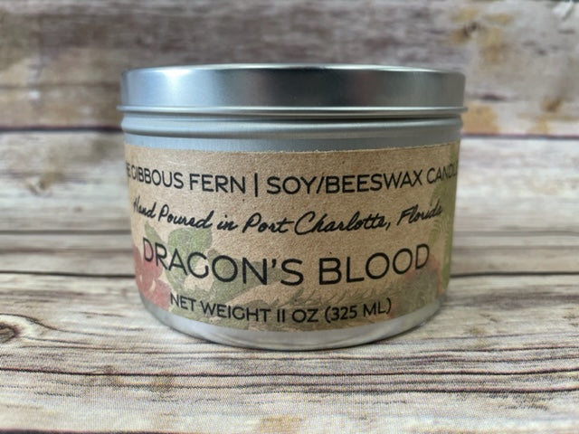 Dragon's Blood Candle (6 ounces)-Candles-UrbanCulture-Boutique, A North Port, Florida Women's Fashion Boutique