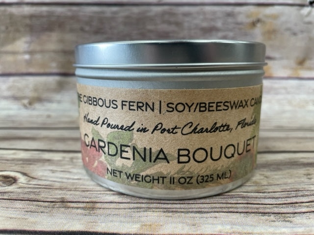 Gardenia Bouquet Candle (6 ounces)-Candles-UrbanCulture-Boutique, A North Port, Florida Women's Fashion Boutique