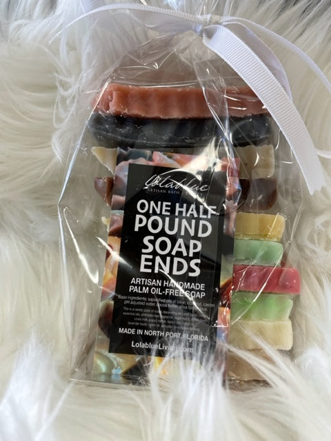 Variety Pack of Half Pound Bag of Soap Ends-Soap-UrbanCulture-Boutique, A North Port, Florida Women's Fashion Boutique