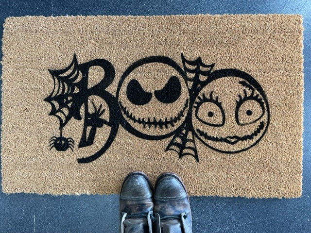 Nightmare Before Christmas Door Mat-Door Mats-UrbanCulture-Boutique, A North Port, Florida Women's Fashion Boutique