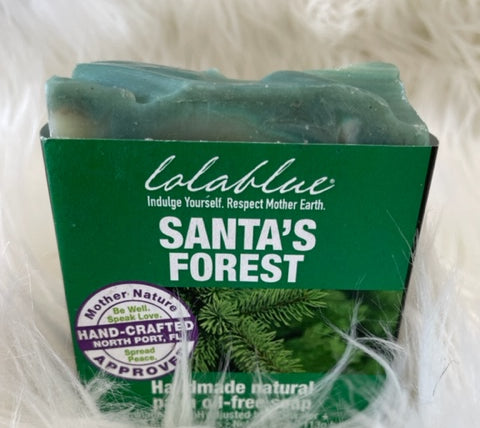 Santa's Forest Soap-Soap-UrbanCulture-Boutique, A North Port, Florida Women's Fashion Boutique