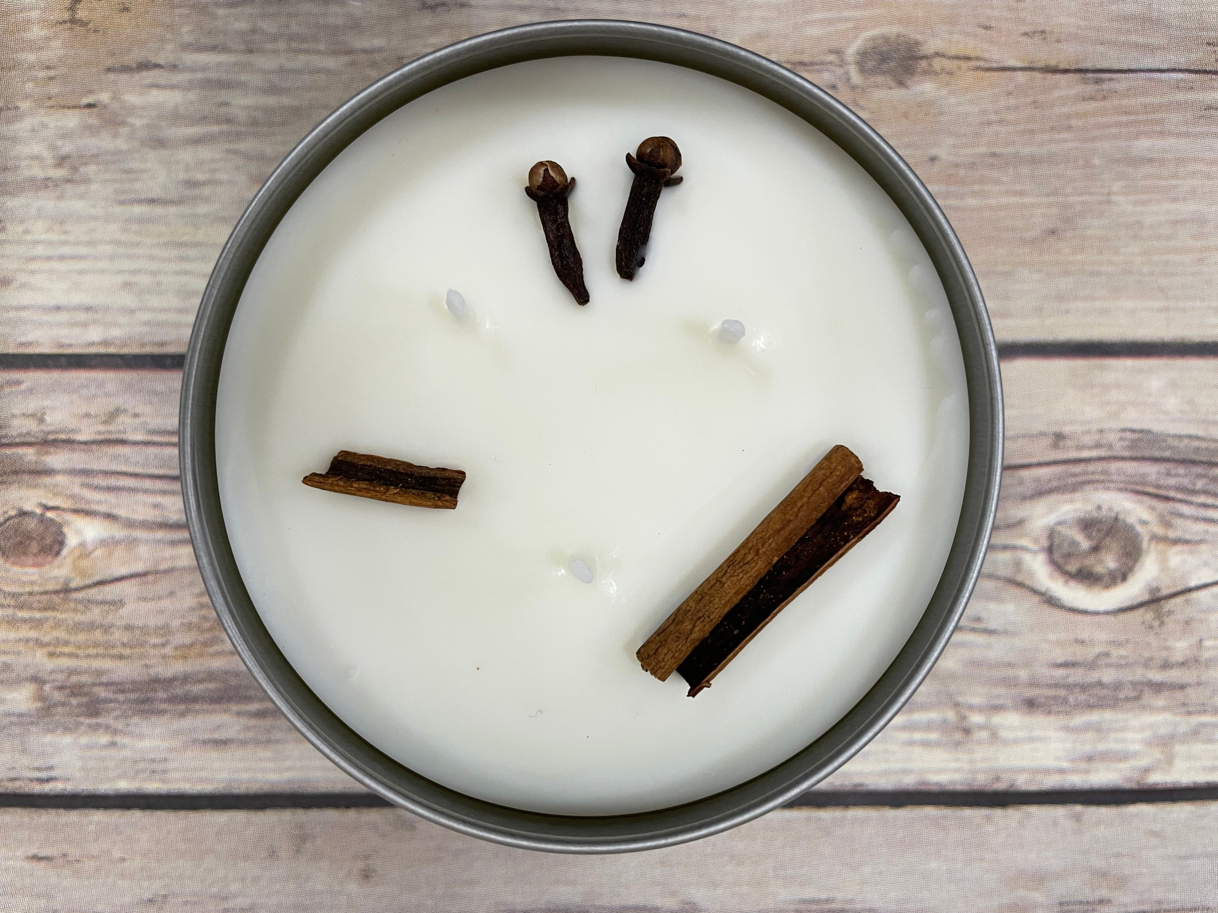 Pumpkin Cream + Spice Candle (6 ounces)-Candles-UrbanCulture-Boutique, A North Port, Florida Women's Fashion Boutique