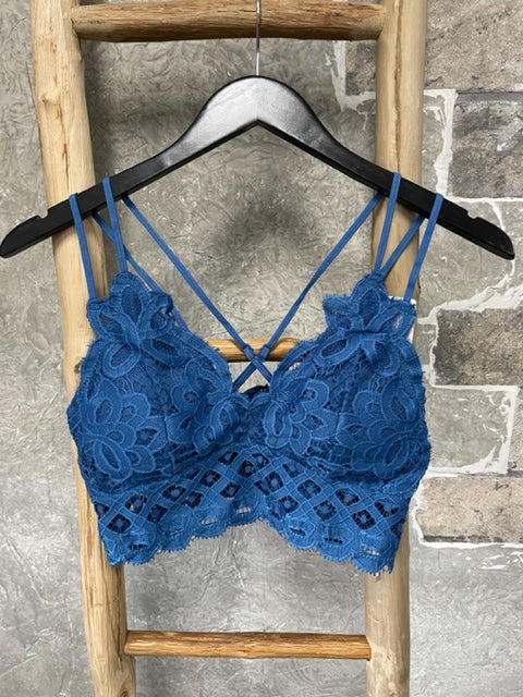 Love Me Lace Bralette-Bralettes-UrbanCulture-Boutique, A North Port, Florida Women's Fashion Boutique