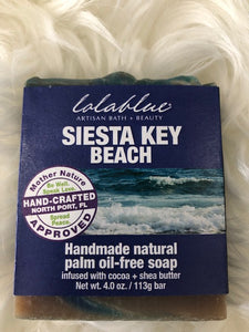 Siesta Key Soap-Bar Soap-UrbanCulture-Boutique, A North Port, Florida Women's Fashion Boutique