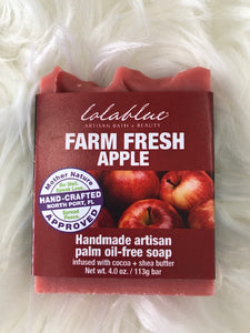 Farm Fresh Apple Soap-Bar Soap-UrbanCulture-Boutique, A North Port, Florida Women's Fashion Boutique