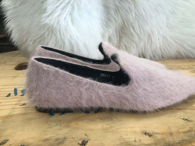 Fuzzy Loafers-shoes-UrbanCulture-Boutique, A North Port, Florida Women's Fashion Boutique