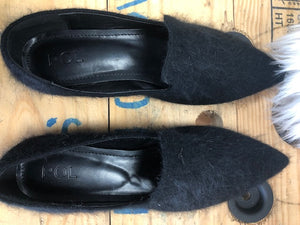 Fuzzy Loafers-shoes-UrbanCulture-Boutique, A North Port, Florida Women's Fashion Boutique