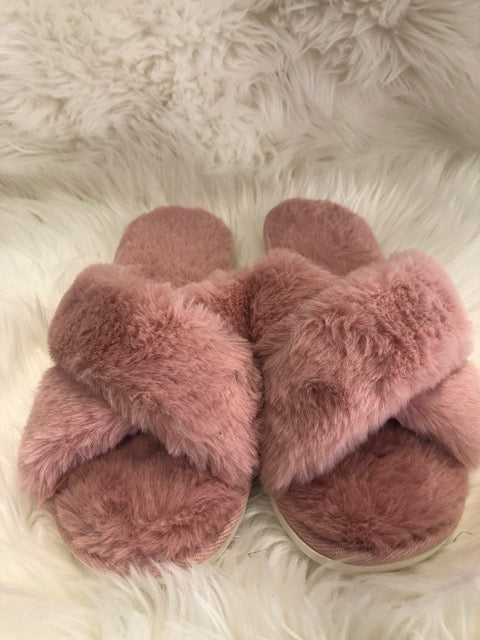 Super Soft Open Toe Slippers-Slippers-UrbanCulture-Boutique, A North Port, Florida Women's Fashion Boutique