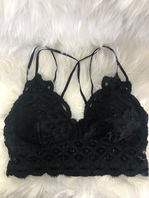 Love Me Lace Bralette-Bralettes-UrbanCulture-Boutique, A North Port, Florida Women's Fashion Boutique