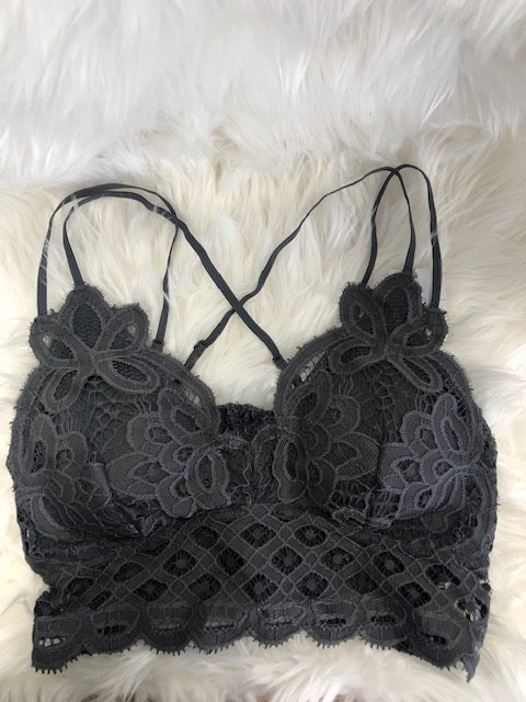 Love Me Lace Bralette-Bralettes-UrbanCulture-Boutique, A North Port, Florida Women's Fashion Boutique