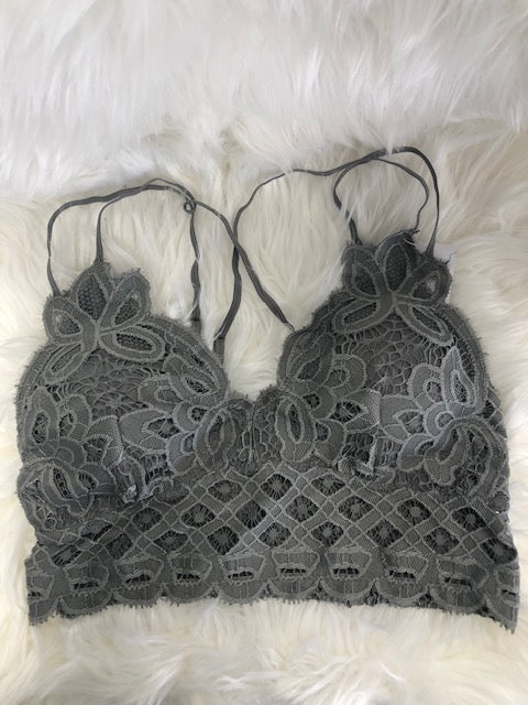 Love Me Lace Bralette-Bralettes-UrbanCulture-Boutique, A North Port, Florida Women's Fashion Boutique