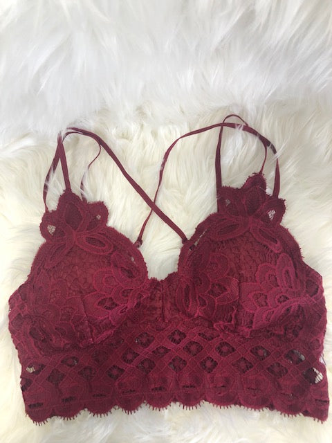 Love Me Lace Bralette-Bralettes-UrbanCulture-Boutique, A North Port, Florida Women's Fashion Boutique