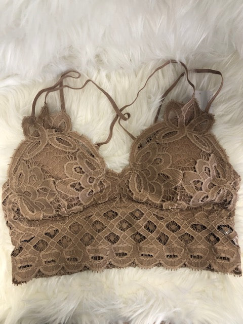 Love Me Lace Bralette-Bralettes-UrbanCulture-Boutique, A North Port, Florida Women's Fashion Boutique