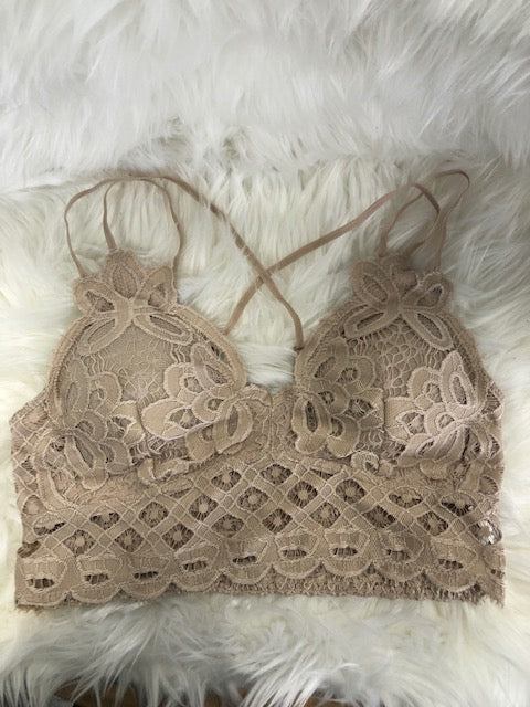 Love Me Lace Bralette-Bralettes-UrbanCulture-Boutique, A North Port, Florida Women's Fashion Boutique