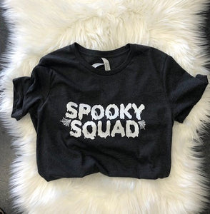 Spooky Squad Graphic Tee-Graphic Tees-UrbanCulture-Boutique, A North Port, Florida Women's Fashion Boutique