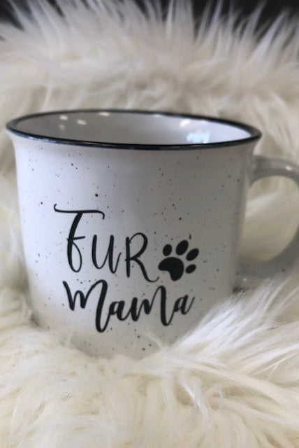 Fur Mama Coffee Cup-Coffee Cup-UrbanCulture-Boutique, A North Port, Florida Women's Fashion Boutique