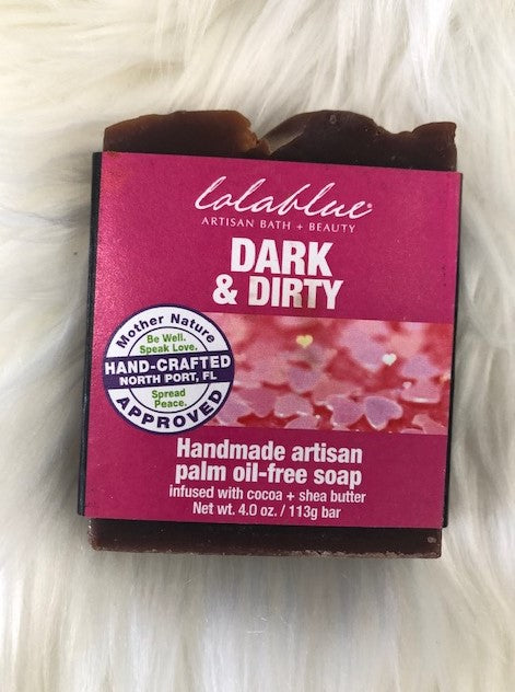 Dark & Dirty Soap-Bar Soap-UrbanCulture-Boutique, A North Port, Florida Women's Fashion Boutique