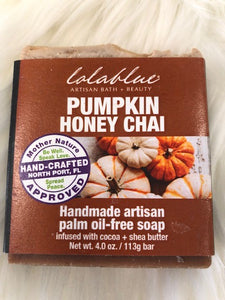 Pumpkin Honey Chai Soap-Bar Soap-UrbanCulture-Boutique, A North Port, Florida Women's Fashion Boutique