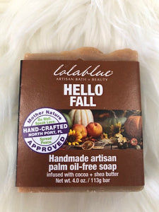 Hello Fall-soap-UrbanCulture-Boutique, A North Port, Florida Women's Fashion Boutique